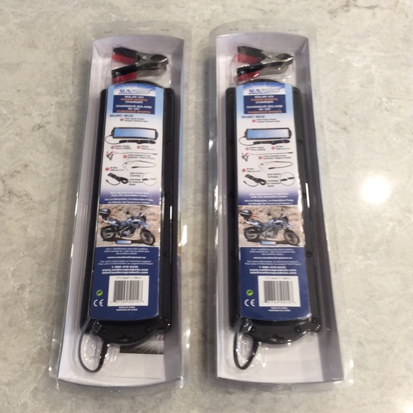 Sunforce solar sports charger 12V, 1 watt, NWT (ii) - Picture 2 of 2